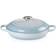 Le Creuset Coastal Blue Signature Cast Iron med lock 3.5 L 30 cm