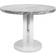 Shankar Neptune Grey Dining Table 100cm