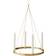 Ferm Living Circle Brass Bougeoir 2.2cm