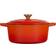 Le Creuset Volcanic Signature Cast Iron Round avec couvercle 3.3 L 22 cm