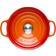 Le Creuset Volcanic Signature Cast Iron Round con tapa 3.3 L 22 cm