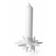 Medusa Copenhagen Star White Ljusstake 22cm 2st