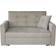 Mirjan24 Viva II Lux Sofia Sofa 133cm 2 Seater