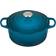 Le Creuset Deep Teal Signature Cast Iron Round con coperchio 4.2 L 24 cm