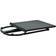 Azuma Laptop Table Folding Black Stand Adjustable Height