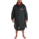 Dryrobe Advance Long Sleeve Changing Robe - Black/Red