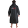 Dryrobe Advance Long Sleeve Changing Robe - Black/Red