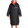 Dryrobe Advance Long Sleeve Changing Robe - Black/Red