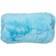 Natures Collection Wool Sheepskin Coral Peacock Complete Decoration Pillows Blue (50x25cm)