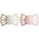 Frigg Lucky S2 Symmetric Pacifier Cream/Blush 2-pack