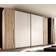 Poco Sliding Door White/Brown Kleiderschrank 315x225cm