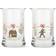 Holmegaard Christmas Snapsglas 3cl 2st
