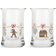 Holmegaard Christmas Snapseglas 3cl 2stk