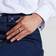Edblad Affinity Ring - Gold/Transparent/Mother of Pearl