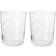 Frederik Bagger Flower Drinking Glass 34cl 2pcs