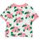 Mini Rodini Roses T-shirt - Pink