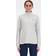 New Balance Sport Essentials Space Dye Half Zip T-shirt White Woman