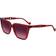 Liu Jo Solbriller LJ780S - Rød/Transparent Rose Red