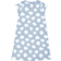 Polarn O. Pyret Cloud Print Nightgown - Light Blue