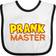 Inktastic Prank Master April Fools Day Baby Bib