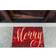 DII Merry Red, Multicolour 45.7x76.2cm