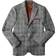 Joe Browns Charming Check Blazer Jacket - Black