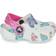 Crocs Kid's Classic Butterfly Clog - White/Violet