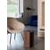 Hay Slit Walnut Coffee Table 13.8"