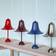 Verpan Pantop Dust Blue Bordslampa 38cm