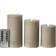 Dacore Block Sand LED-ljus 15cm 3st
