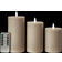 Dacore Block Sand LED-ljus 15cm 3st
