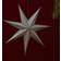 Star Trading Decorus Silver Advent Star 63cm