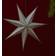Star Trading Decorus Silver Advent Star ∅ 63cm