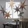 Star Trading Decorus Silver Advent Star 63cm