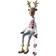 Medusa Copenhagen Mr & Mrs Rudolf 2016 Standard Julpynt 17cm 2st
