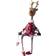 Medusa Copenhagen Mr & Mrs Rudolf 2016 Standard Julpynt 17cm 2st