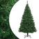 vidaXL Artificial with Thick Branches Green Árbol de Navidad 182.9cm