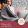 Dreamland Hurry Home Deluxe Velvet Warming Throw Filt Grå (160x120cm)