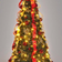 SnowTime Pre-Lit Pop Up Green Christmas Tree 182.9cm