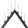Star Trading Halla Grey Kerzenbrücke 53cm