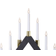 Star Trading Halla Grey Adventsljusstake 53cm