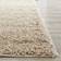 Safavieh Athens Shag Collection Beige 72x108"