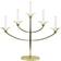 Star Trading Tilpi Brass Adventsljusstake 54cm