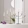 Star Trading Tilpi Brass Adventsljusstake 54cm
