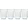 Kähler Hammershøi Drinking Glass 37cl 4pcs