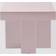 Jotex Crozz Pink Bedside Table 50x50cm