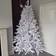 SnowTime Colorado Pine White Christmas Tree 213.4cm