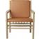 FDB Møbler J147 Oak Natural/Leather Cognac Lænestol 79.2cm