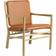 FDB Møbler J147 Oak Natural/Leather Cognac Lænestol 79.2cm