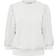 Selected Femme Damen Slftenny 3/4 Sweat Top Noos Shirt, Snow White